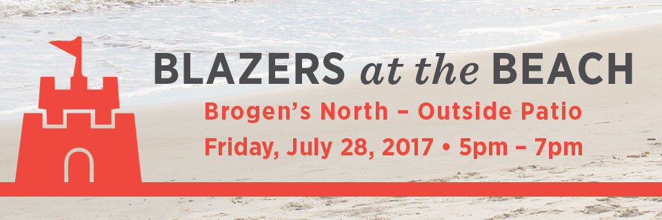 Blazers at the Beach